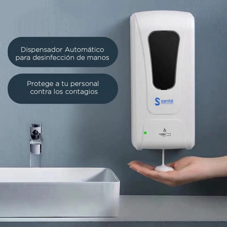 Dispensador De Gel Antibacterial Automático Sin Contacto